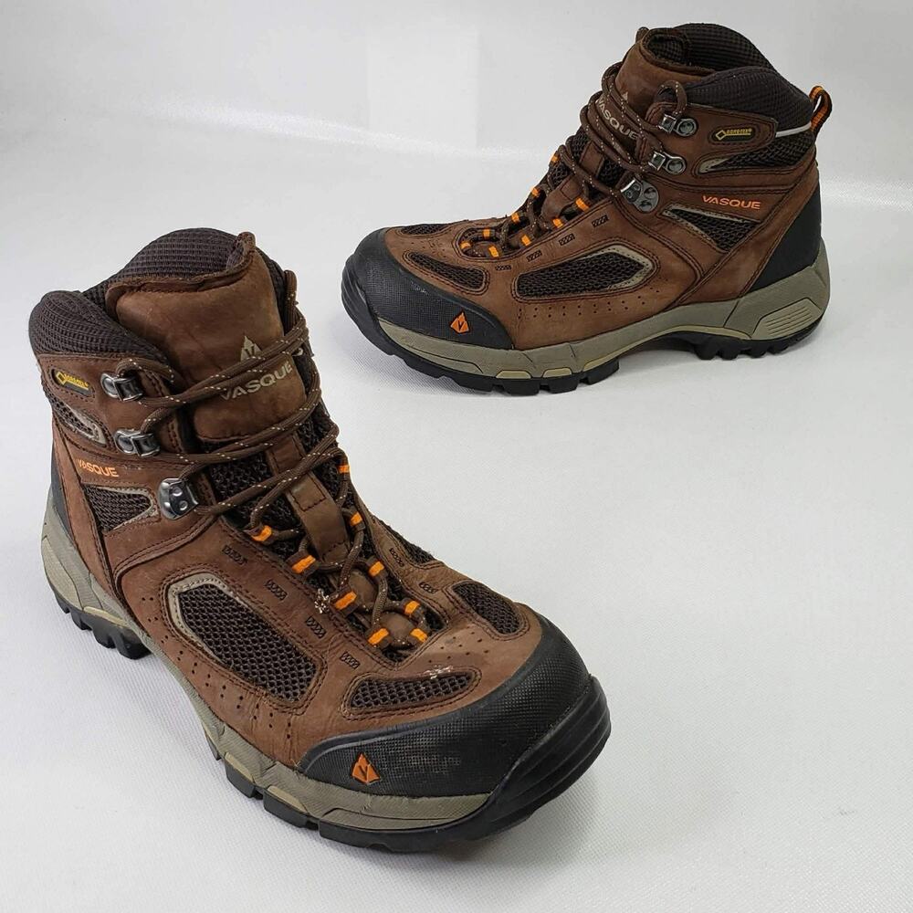 Vasque Breeze 2.0 GTX Women's Hiking Boots Brown Lace Up US Size 9